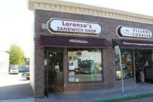Lorenzo's Sandwich Shop outside