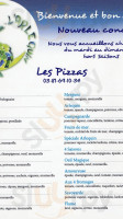Arlequin menu