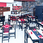 Konnichiwa Sushi Bar inside