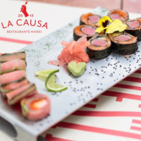 La Causa food