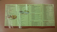 Kasmir menu