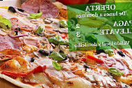 Pizzeria Aries food