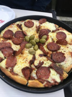 Kentucky Pizza-Bar food