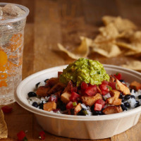 Qdoba Mexican Grill food