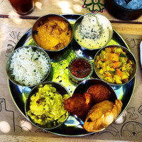 La Cocina de Daksha food