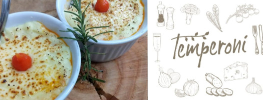 Temperoni food