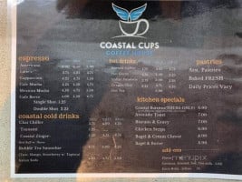 Coastal Cups Coffee House inside