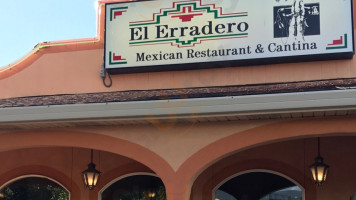 El Errdero Mexican Rest outside