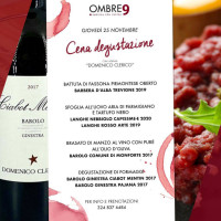 Enoteca Ombre9 food