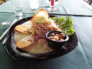 Burgos'S Restaurant food