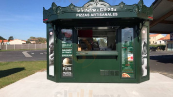 Le Kiosque à Pizzas food