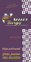 Speedy Burgy menu