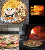 Pronto Pizza food