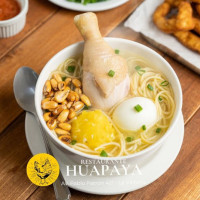 Restaurante Huapaya food
