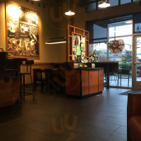 Starbucks inside