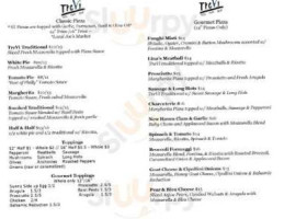 Trevi menu