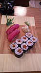Hiroki Sushi inside