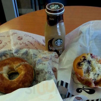 Big Apple Bagels food