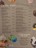 Steirercafe Wieder menu