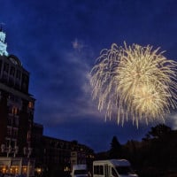 Special Events Dining At Omni Homestead outside