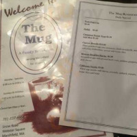 The Mug menu