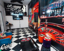 Gaia Restaurante Karaoke Bar inside