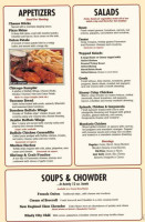 Uno Chicago Grill Plattsburgh menu