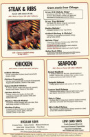 Uno Chicago Grill Plattsburgh menu
