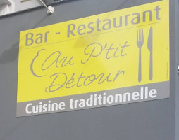 Au P'tit Détour food