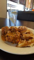 Paul Smythe's Twisted Fried Chicken Waffle food