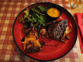 Le Châlet De Mon Père St Herblain food