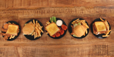 Zaxby's Chicken Fingers Buffalo Wings food