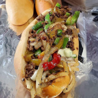 East Coast Cheese Steaks food