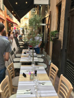 Restaurant Le Panier inside