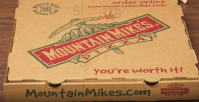 Mountain Mike's Pizza menu