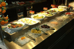 Mandarin Restaurante Buffet food
