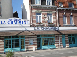 La Chaumine outside