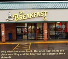 The Breakfast Co food