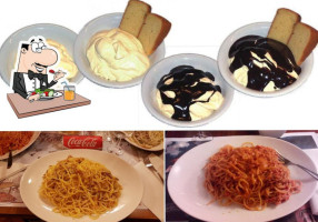 Spaghetti Notte food