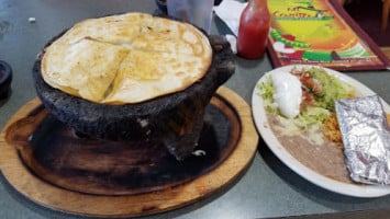 Las Chalupas Mexican food