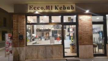 Ecco Mi Kebab menu