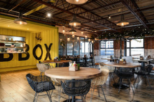 Hub Box Exeter food