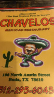 Chavelo's Mexican food