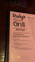 Rudy's Redeye Grill menu