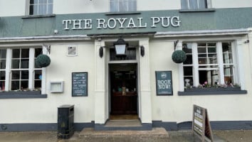 The Royal Pug inside
