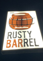 Rusty Barrel food