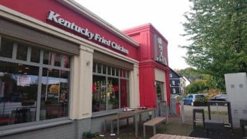 Kentucky Fried Chicken inside