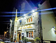 The Vane Arms outside