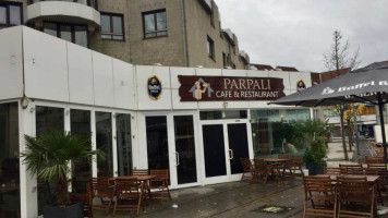 Parpali Cafe inside