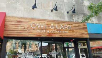 Owl And Lark outside